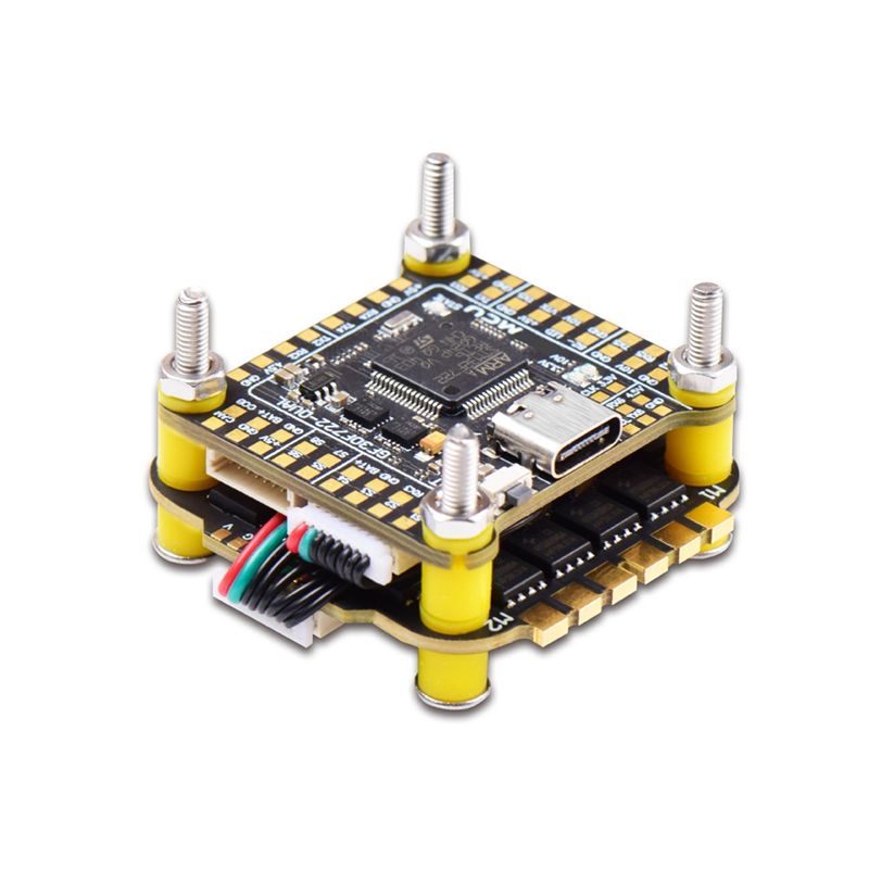 ABJL-F7 FC&ESC FPV Stack F722  - đánh giá và giá Fpv Flight Controller F7 Stack 60A