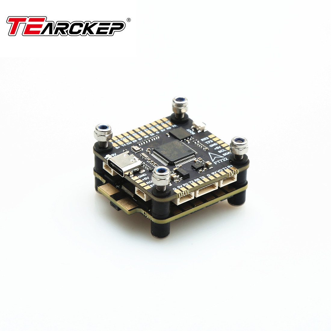 TEARCKEP F722 F7 Flight Contro - đánh giá và giá Fpv Flight Controller F7 Stack 60A