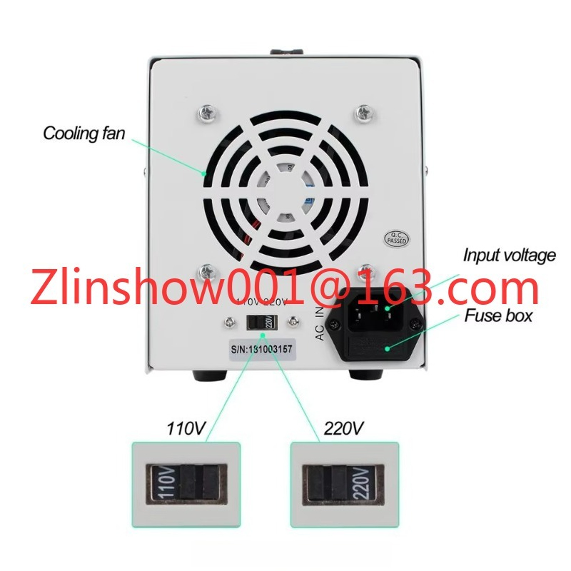 PS-305D 30V 5A 150W Laboratory - đánh giá và giá Linear Lab Power Supply Adjustable