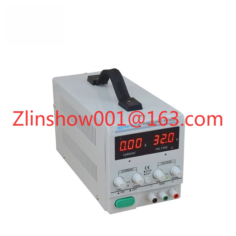 PS-305D 30V 5A 150W Laboratory - đánh giá và giá Linear Lab Power Supply Adjustable