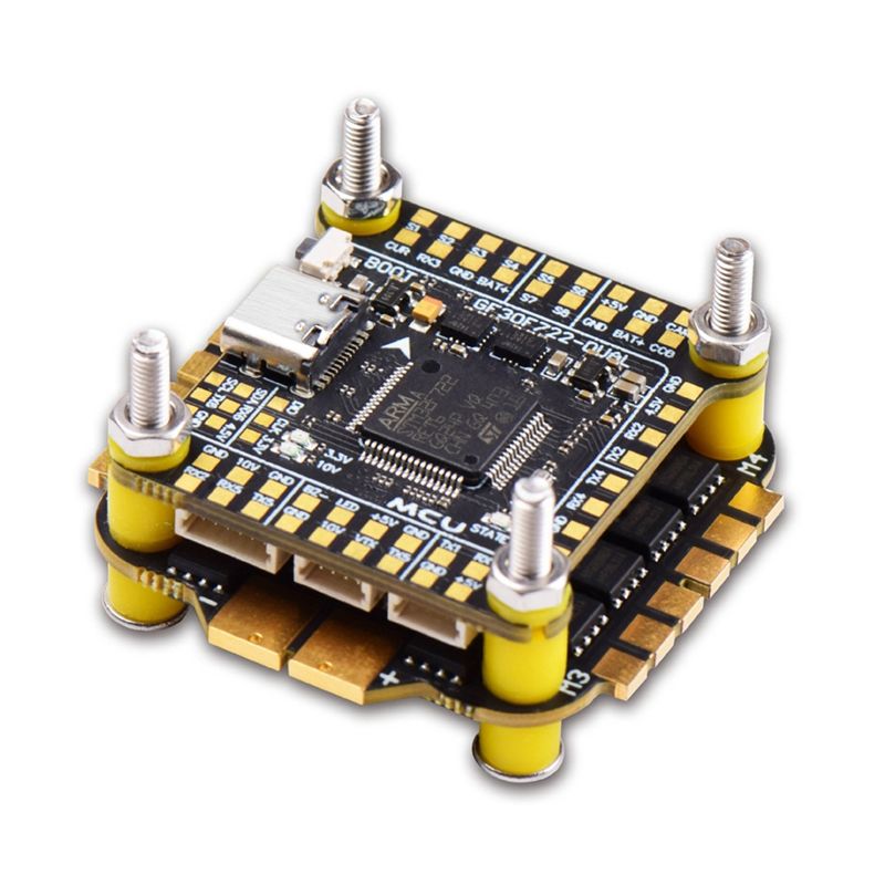 ABUM-F7 FC&ESC FPV Stack F722  - đánh giá và giá Fpv Flight Controller F7 Stack 60A